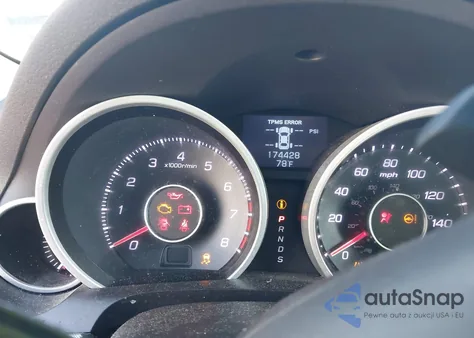 2011 Acura Tl из США, поврежденный, VIN 19UUA8F53BA005224